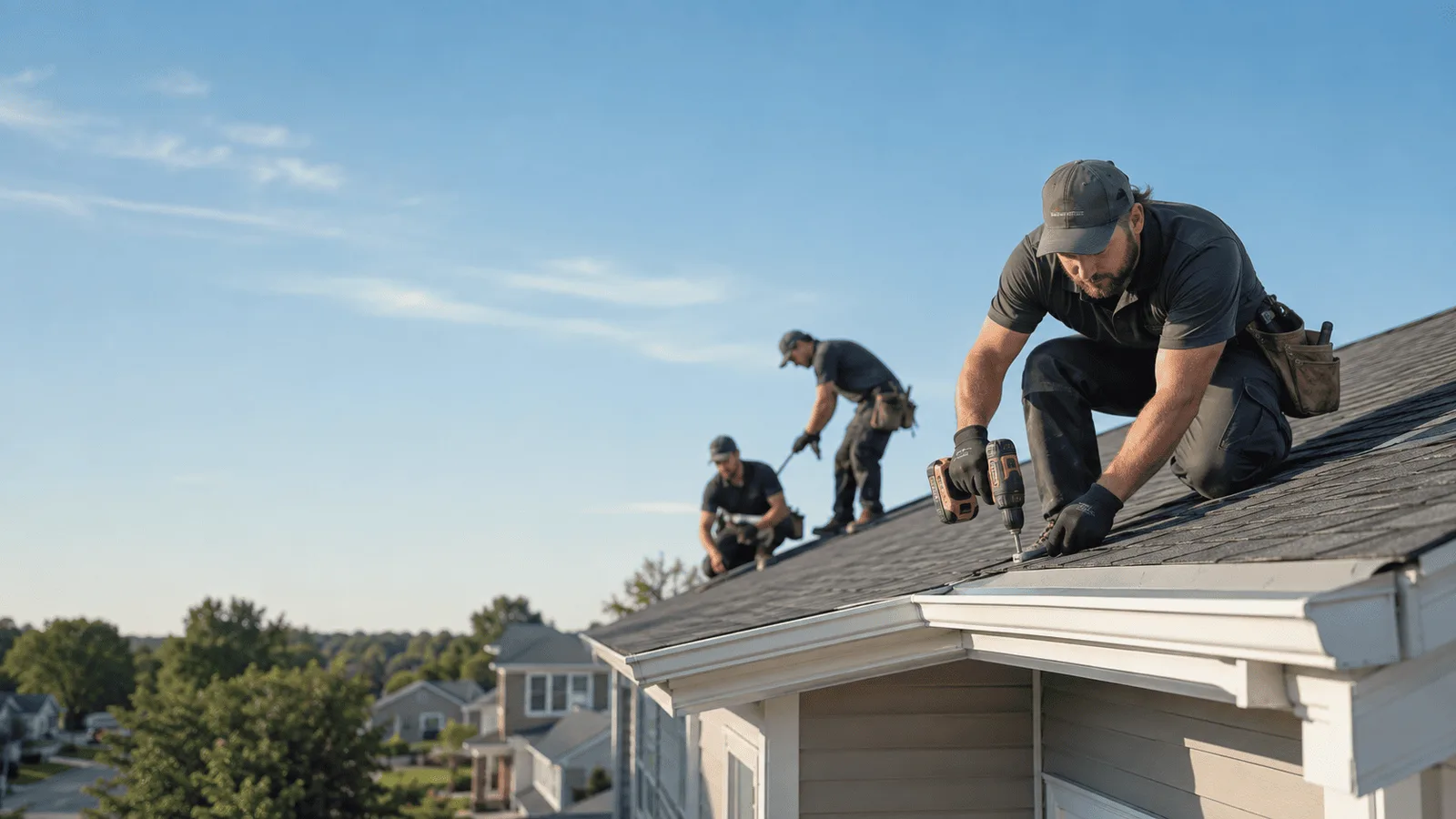 Fascia Repair in Lambertville, NJ around you